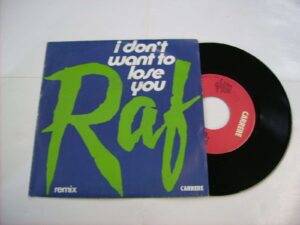 I don't want to lose you (Mix Version) / I don't want to lose you (Soft Version)