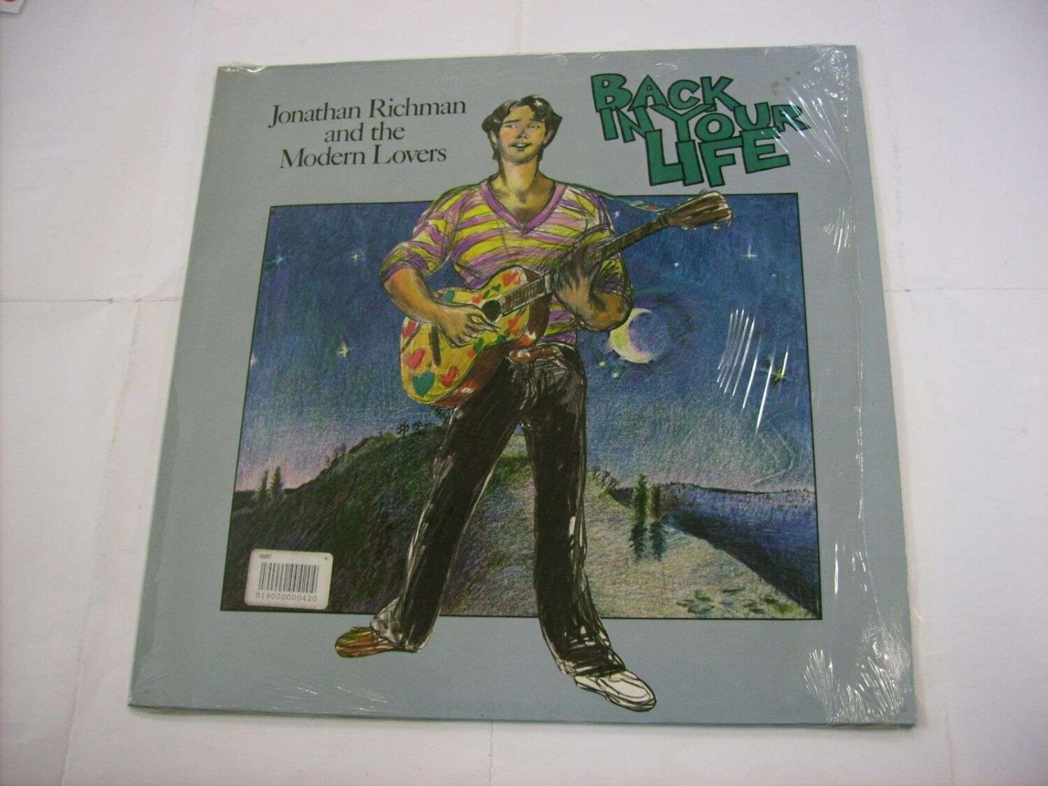 Back in your life