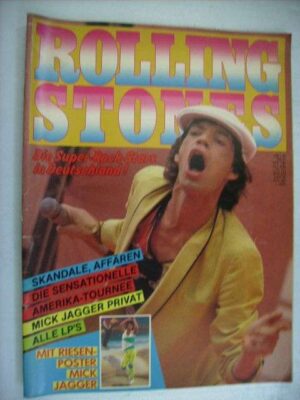 Die super rock stars in Deutschland !