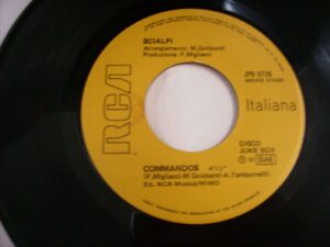 Commandos / Trommeltanz (GEORGE KRANZ)