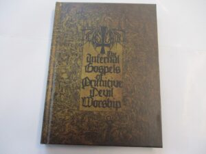The infernal gospels of primitive devil worship (CD+DVD)