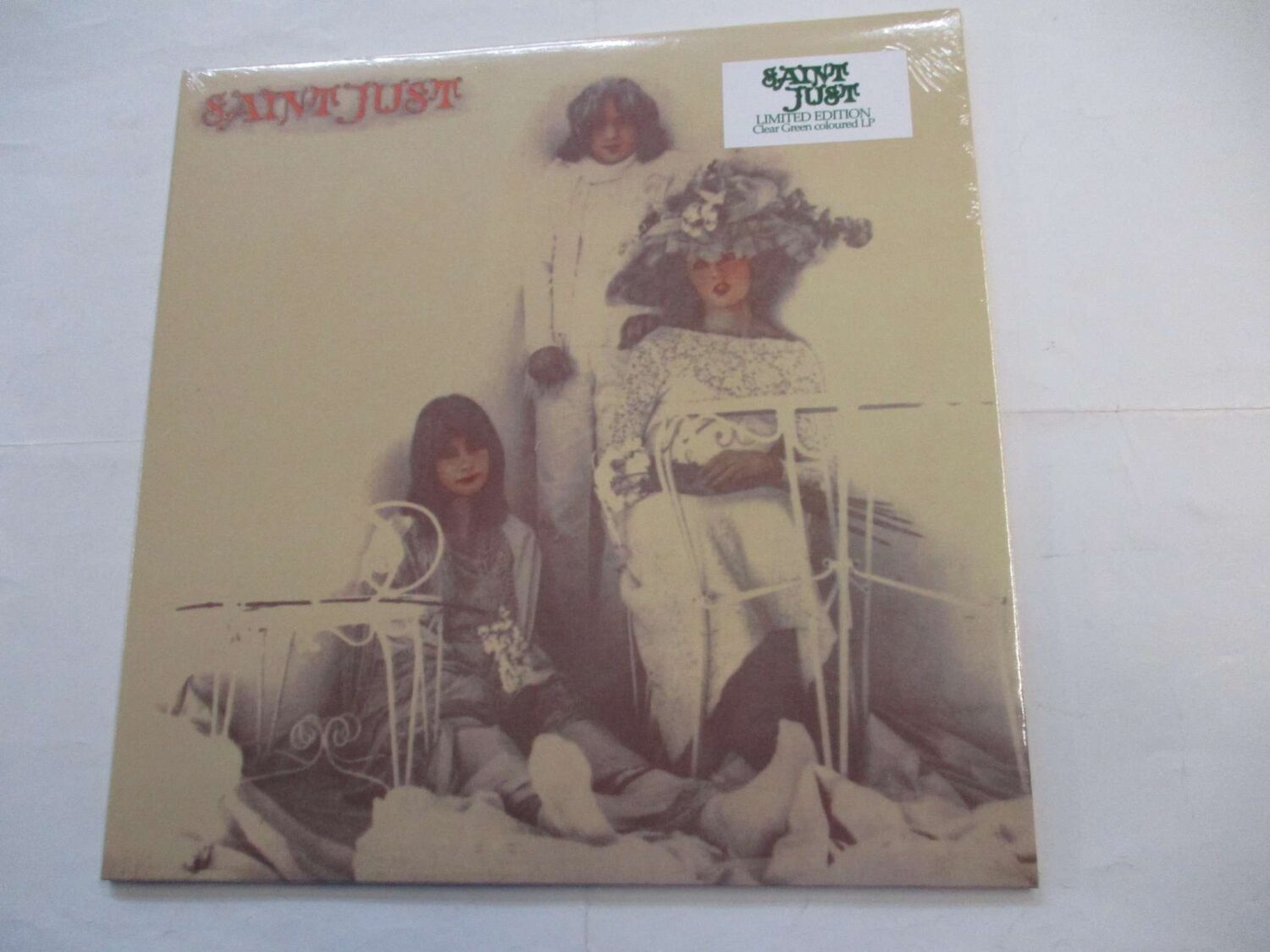 Saint Just (RE) (Clear vinyl)