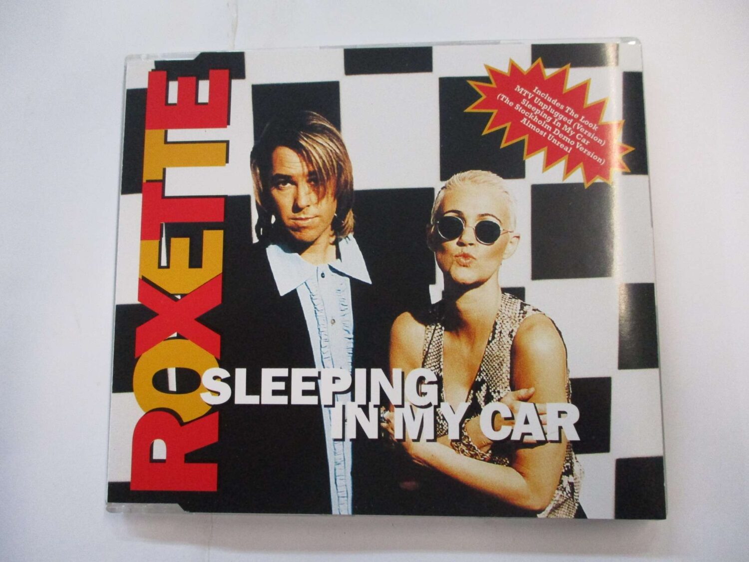 Sleeping in my car - 4 tr.