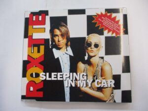 Sleeping in my car - 4 tr.
