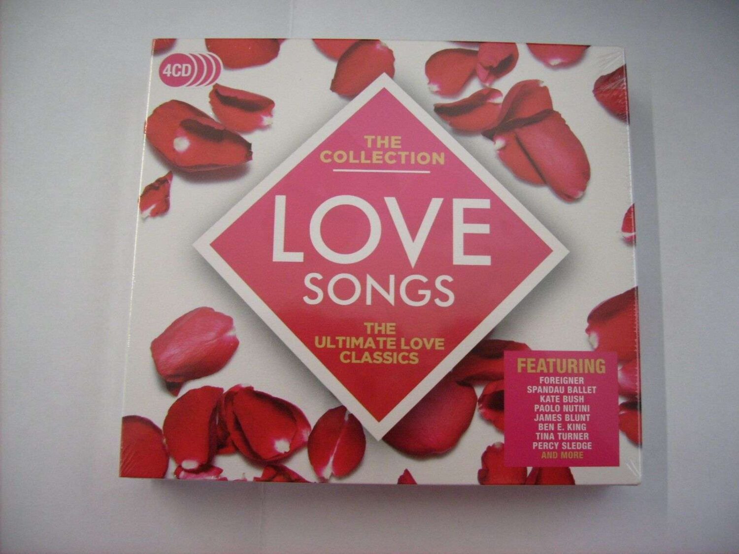 Love songs - The collection (4CD)