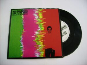 Ballad of the mighty I / Revolution song (Black vinyl)