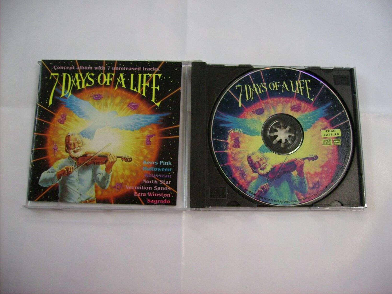 Seven days of a life