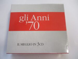 Gli anni '70 - Il meglio in 3CD (3CD)