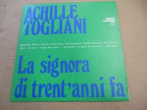 La signora di trent'anni fa