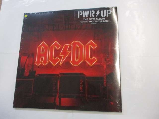 Power up (Yellow vinyl)