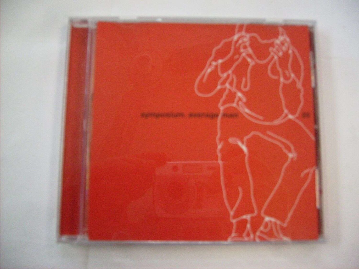Average man (CD1) 4 tr.