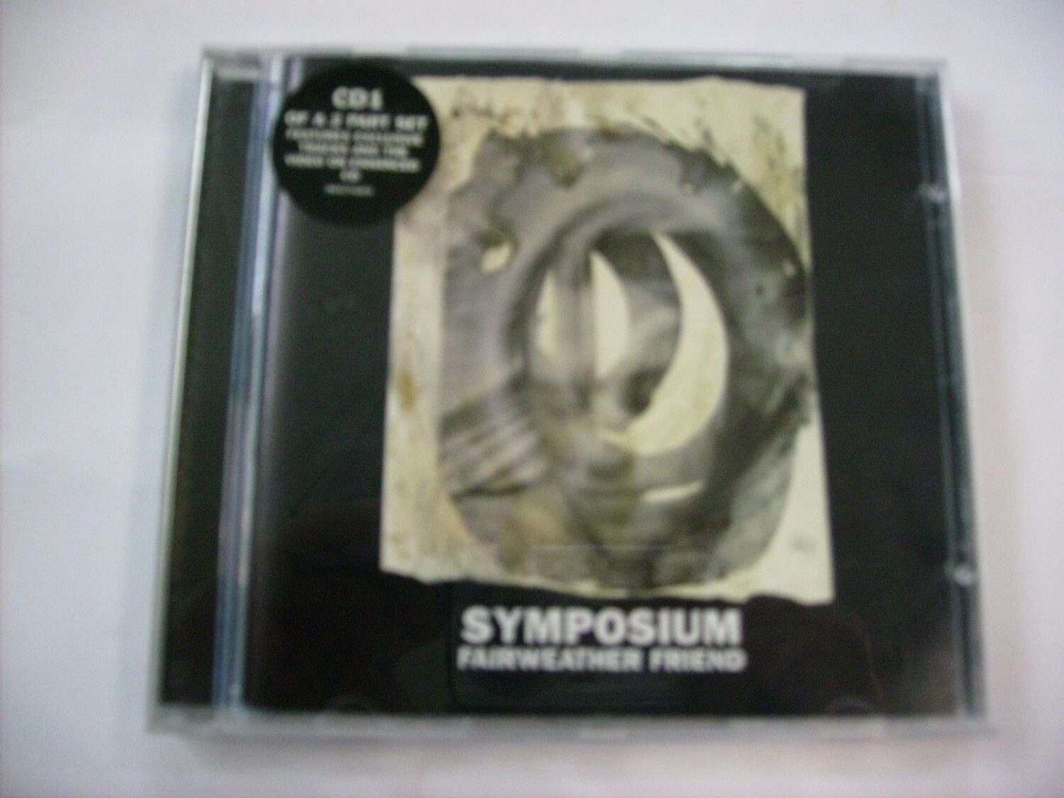 Fairweather friend (CD1) 3 tr.