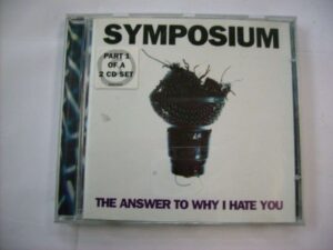 The answer to why I hate you (CD1) 3 tr.