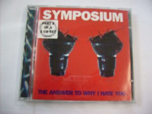 The answer to why I hate you (CD2) 3 tr.