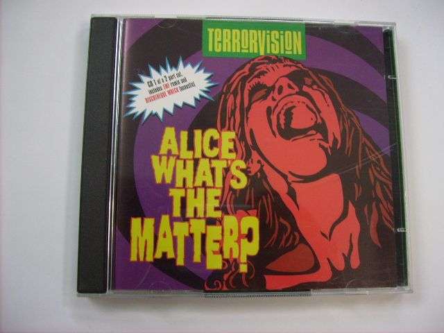 Alice what's the matter? (CD1) 4 tr.
