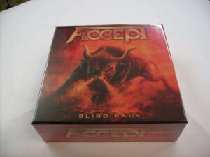Blind rage (BOXSET LTD. ED.)