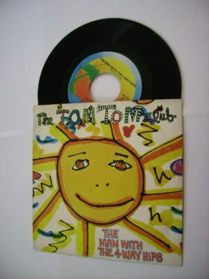 The man with the 4 way hips / The man with the 4 way hips (Dub version)