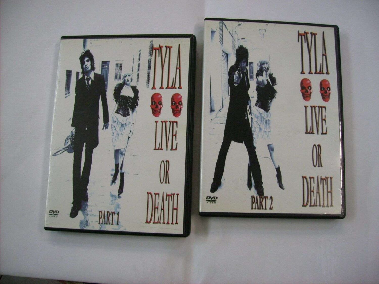 Live or death (2DVD)