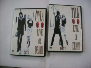 Live or death (2DVD)