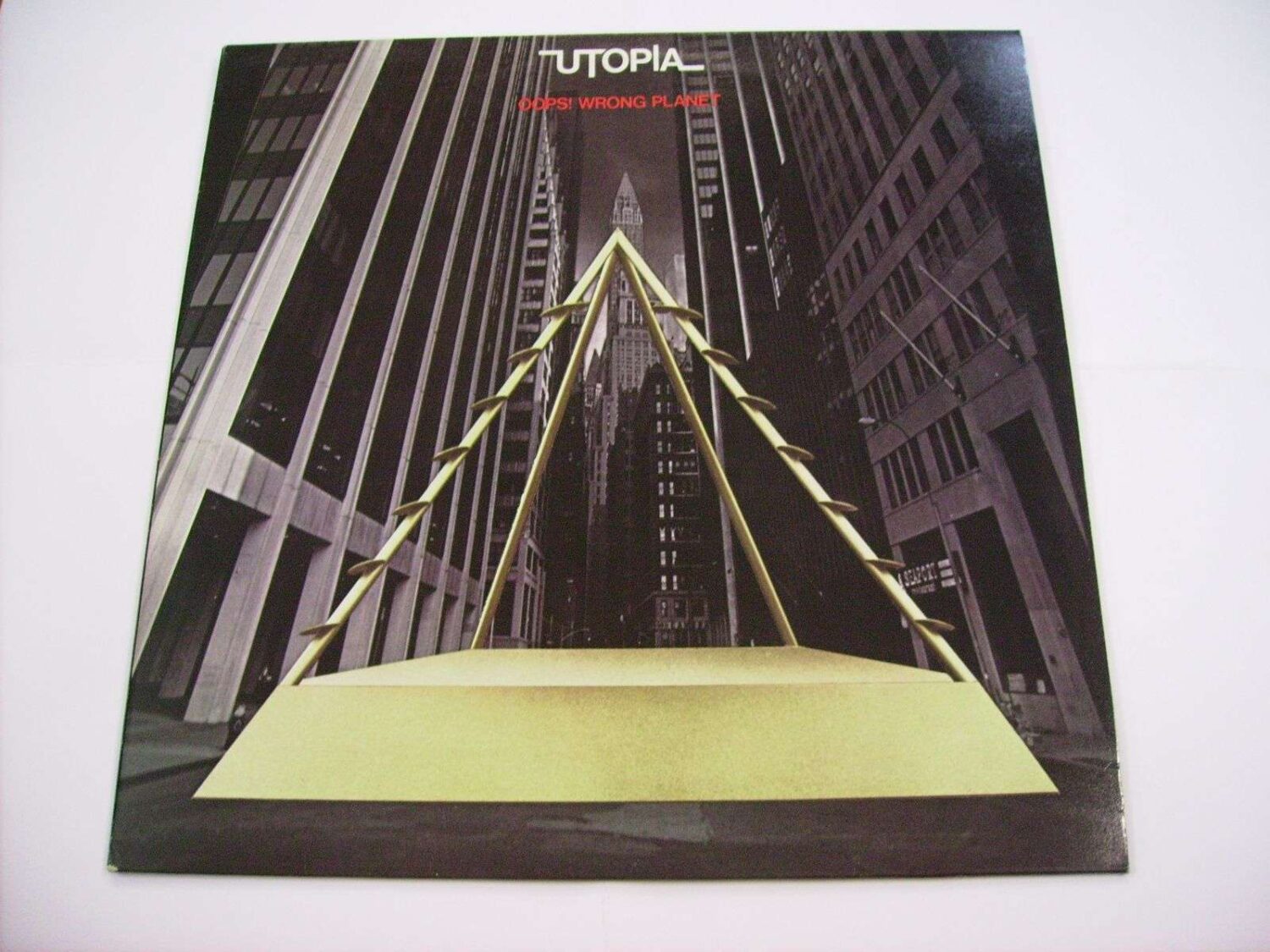 Oops! Wrong planet (w/innersleeve)