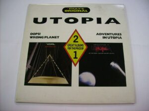 Oops! Wrong planet / Adventures in Utopia (2LP)