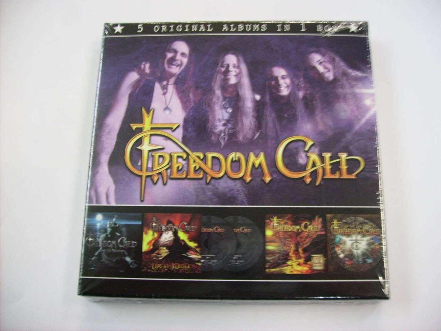 5 original albums in 1 box (5CD)