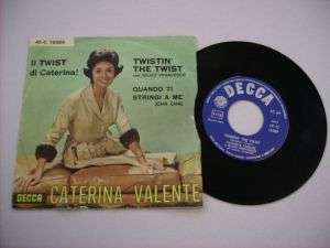 Twistin' the twist/Quando ti stringi a me