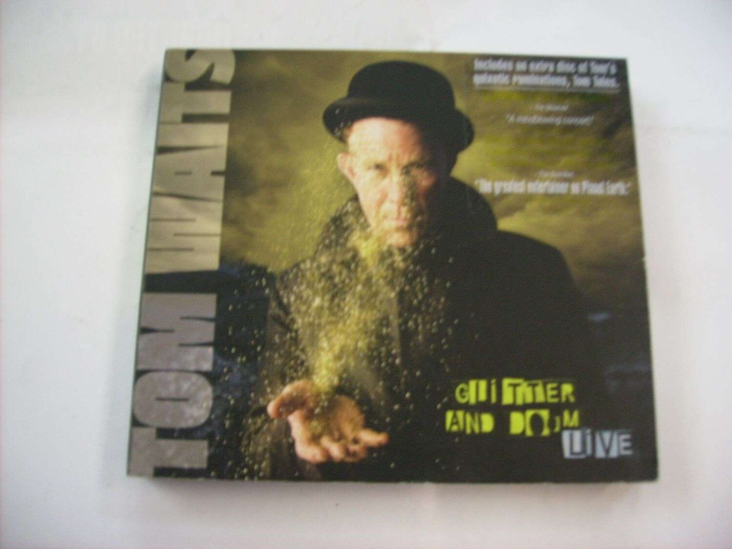 Glitter and doom live (2CD)