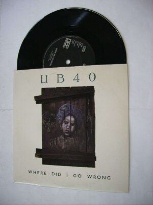 Where did I go wrong / Instrumental