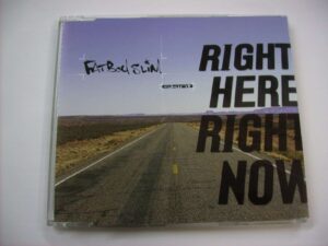 Right here right now - 3 tr.