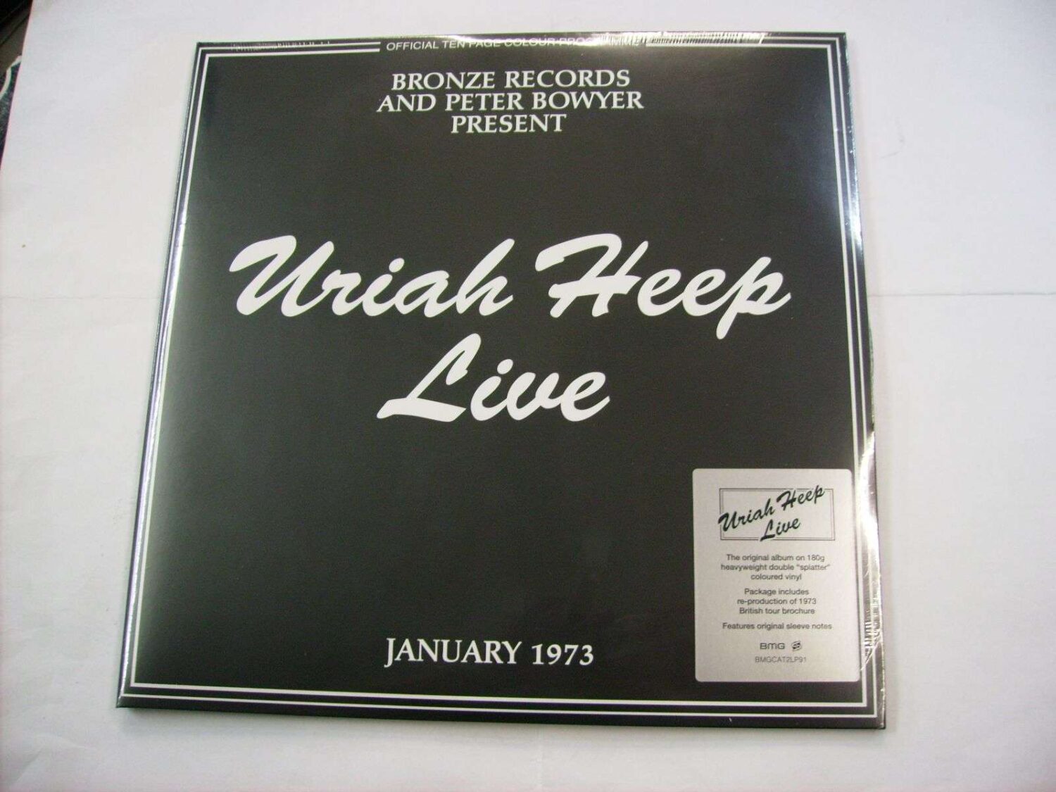 Live (2LP) (SPLATTER COLOURED VINYL)