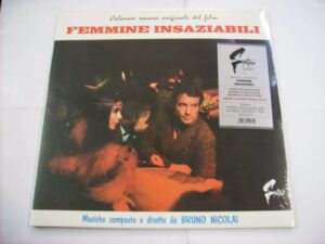 Femmine insaziabili (Bruno Nicolai) (RE) (ORANGE VINYL)
