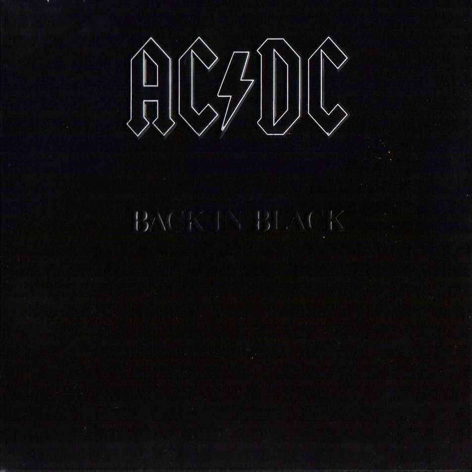 Back in black (RE)