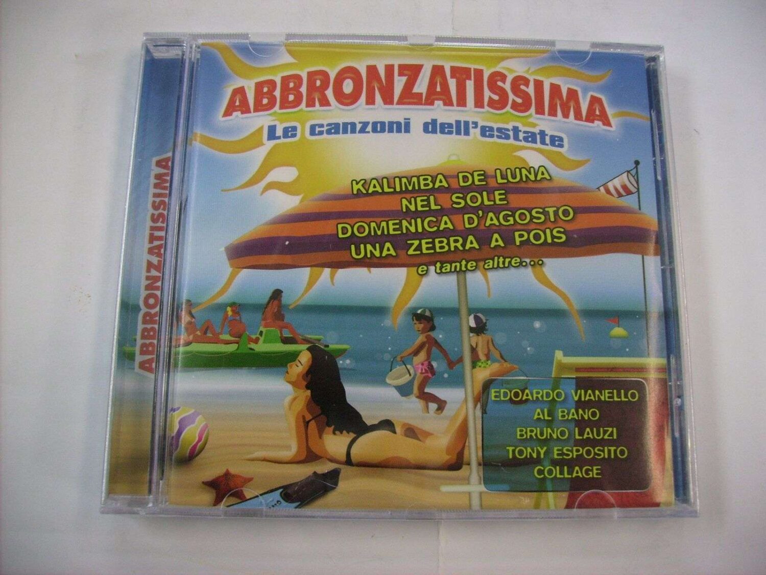 Abbronzatissima - Le canzoni dell'estate