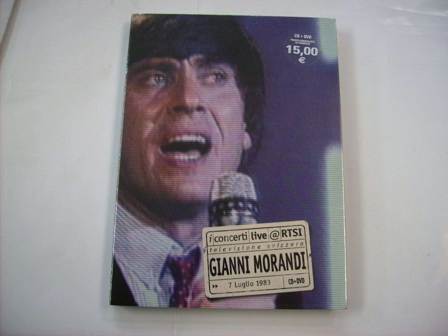 Live RTSI (CD+DVD)