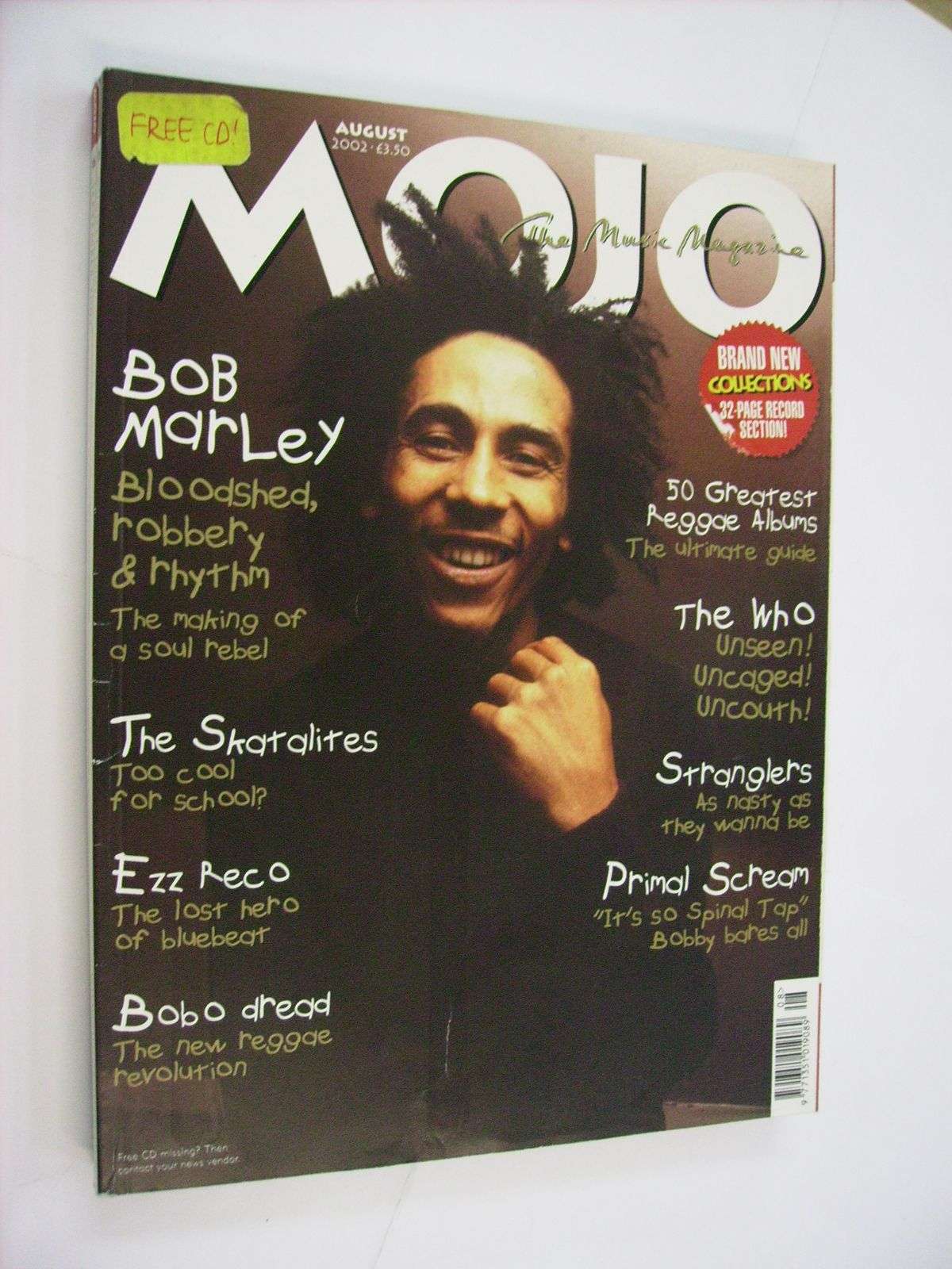 August 2002 (NO CD)