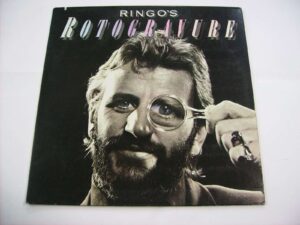 Ringo's Rotogravure (cut-out sleeve)