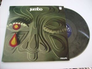 Jumbo (RE) (Silver/Black vinyl)
