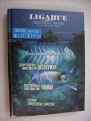 Arrivederci mostro (2CD+DVD)