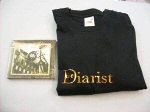 The diarist (CD+ Long Sleeve Shirt)