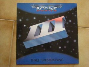 Three times running