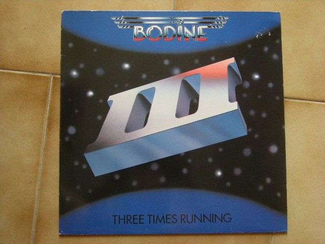 Three times running