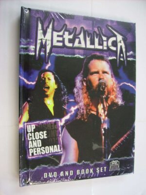 Up close and personal (DVD+BOOK)