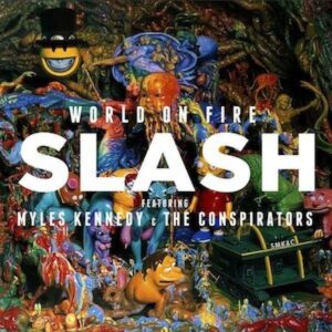 World on fire