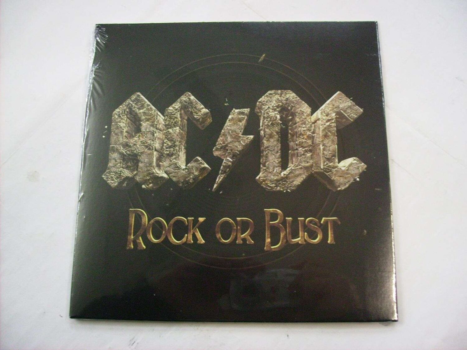 Rock or bust / Play Ball