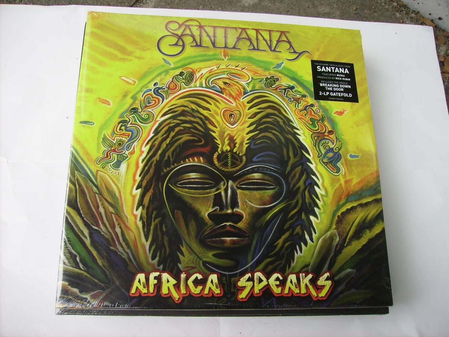 Africa speaks (2LP)