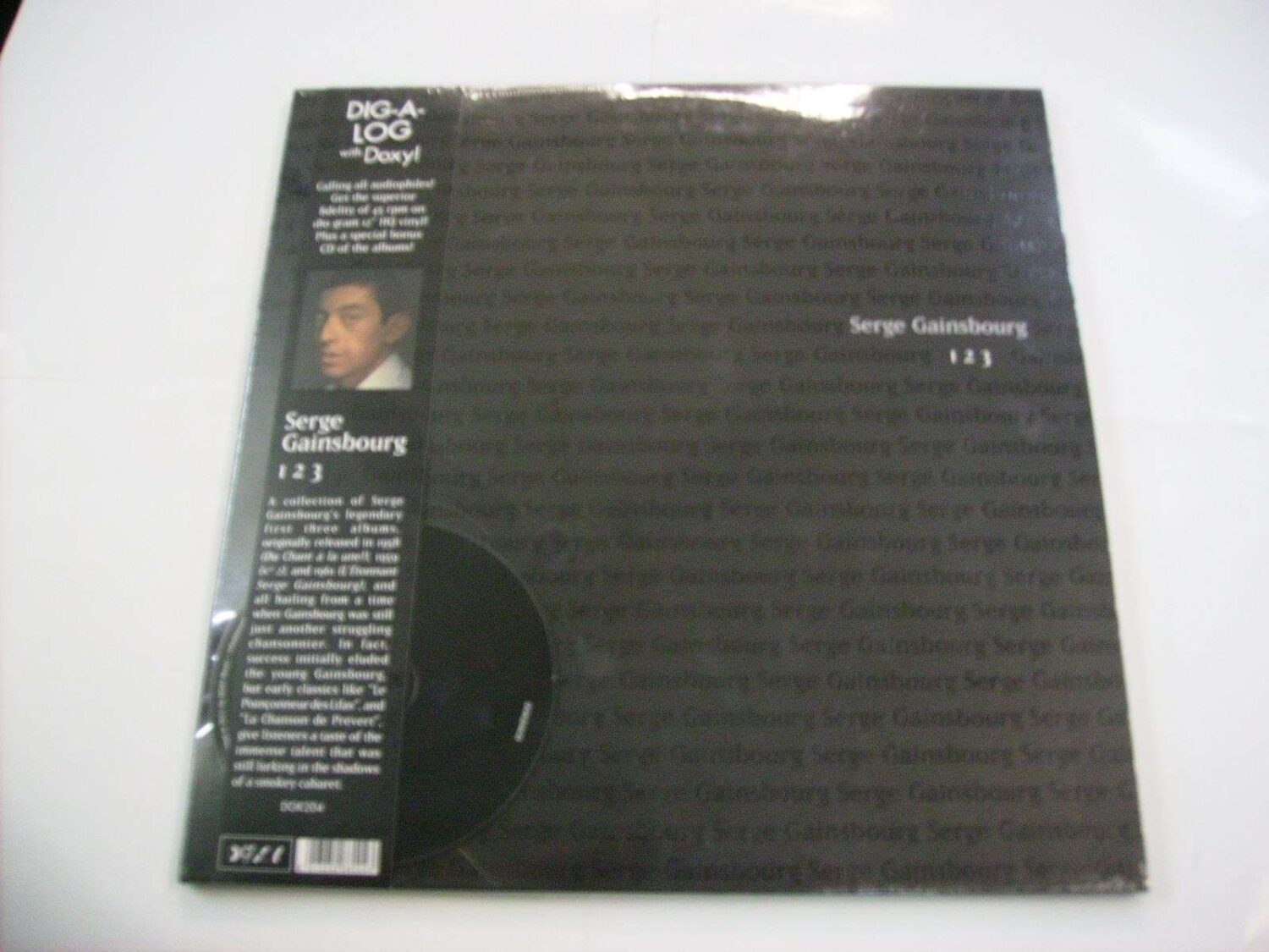 1 2 3 (2LP + CD) (RE)