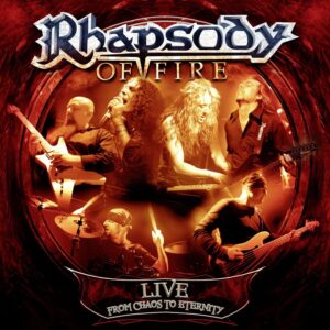 Live from chaos to eternity (2CD)