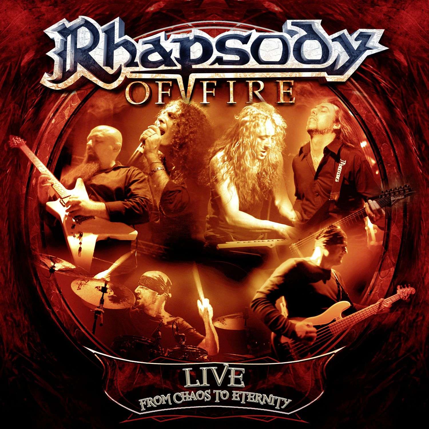 Live from chaos to eternity (2CD)