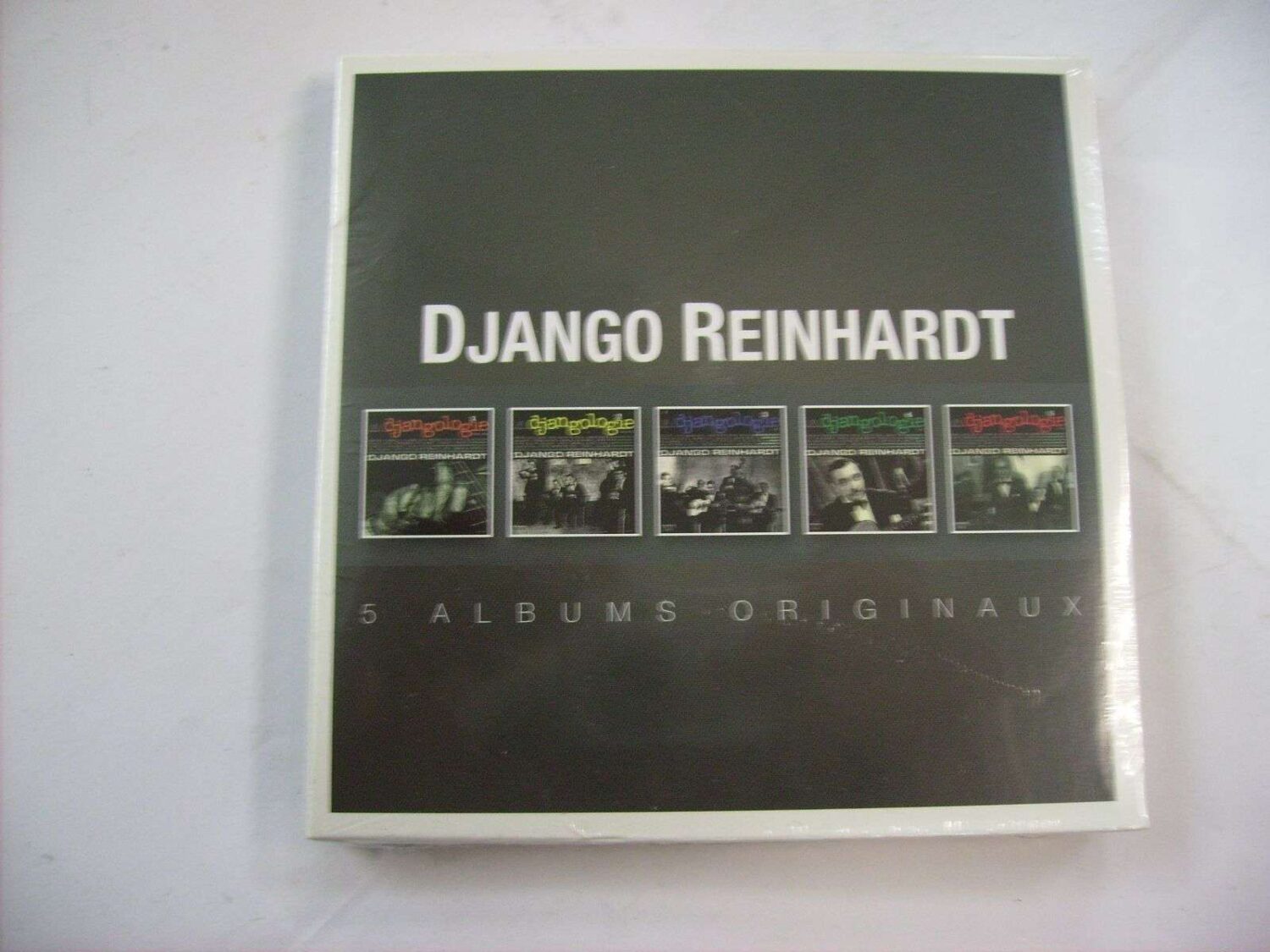 5 Albums originaux (5CD)